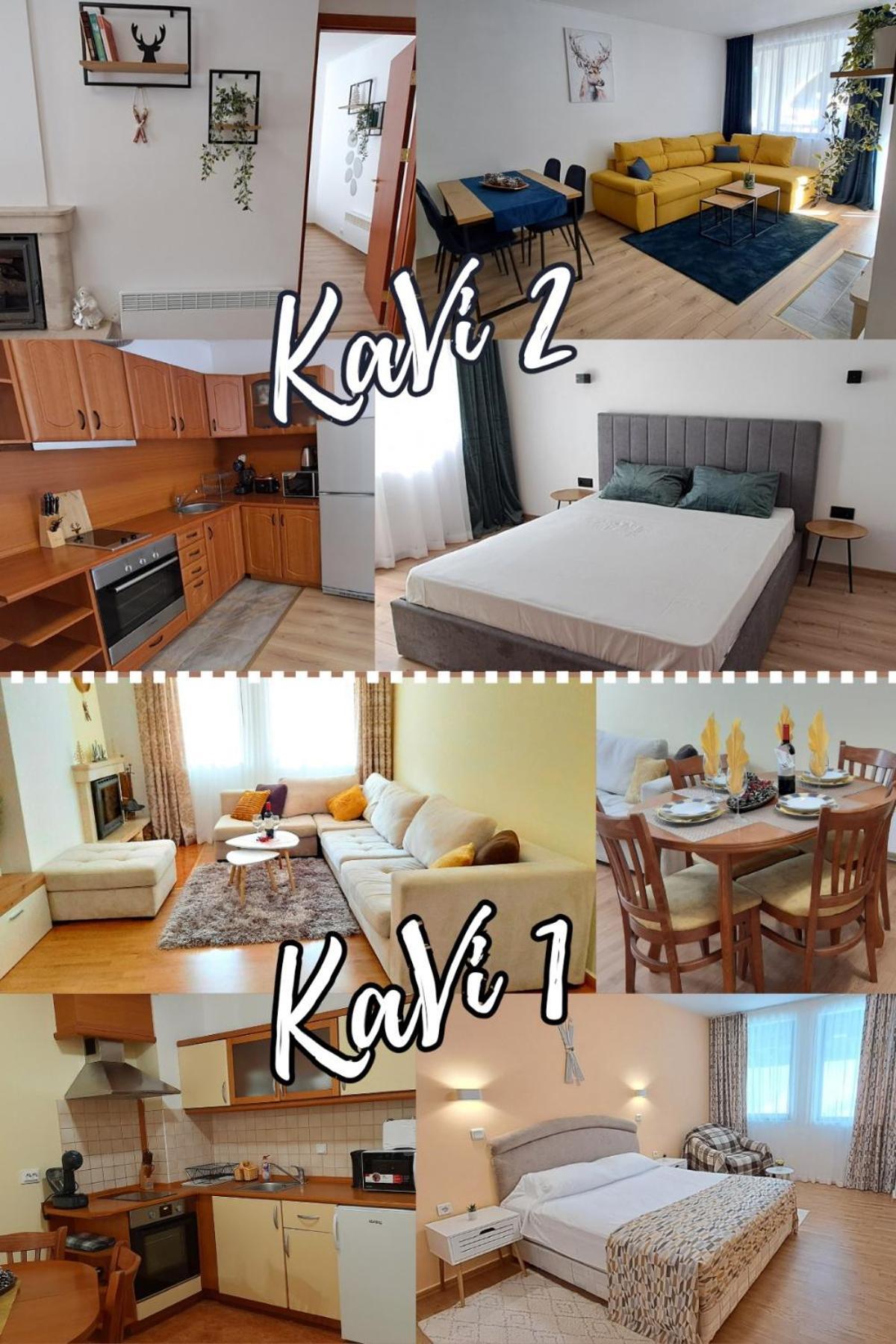Apartments Kavi , Monastery 1 & 3, Grand Monastery,Pamporovo Buitenkant foto