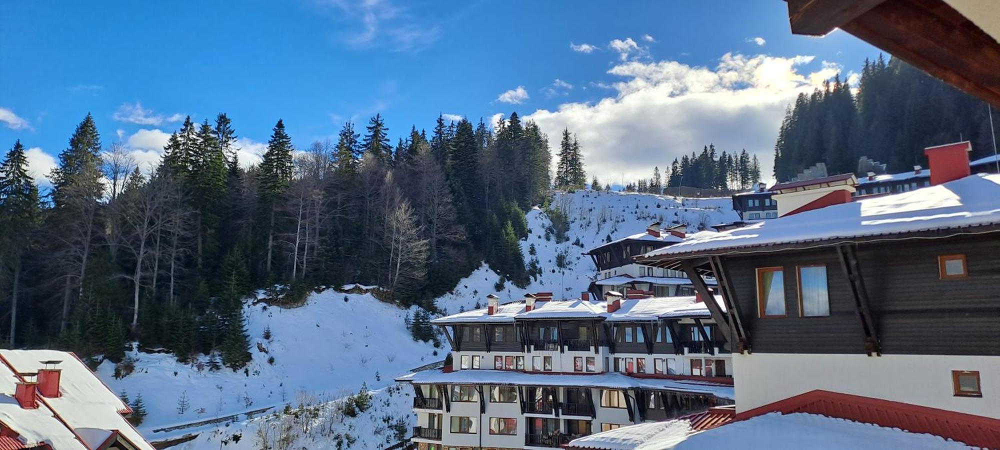Apartments Kavi , Monastery 1 & 3, Grand Monastery,Pamporovo Buitenkant foto